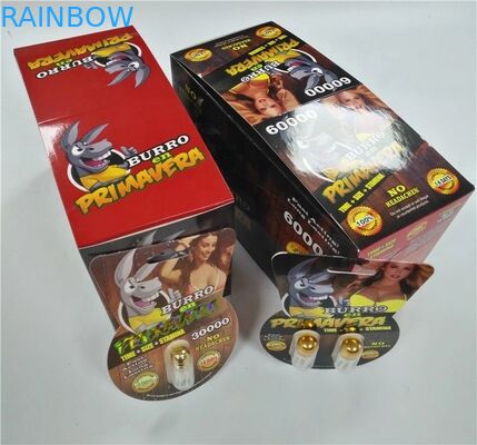 Premier Zen / Rhino บรรจุ 13 เม็ดกล่องบรรจุยา Enhancer แคปซูลชาย