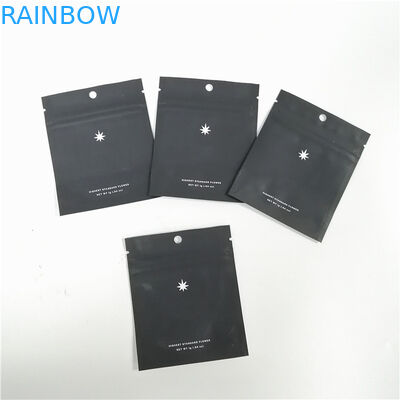 3.5 กรัม CBD คุกกี้ถุงบรรจุภัณฑ์ Ziplock, กระเป๋าอลูมิเนียมฟอยล์รับรอง FDA