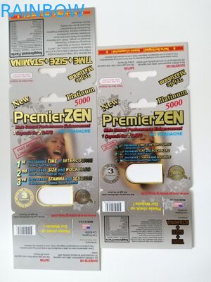 กล่องแสดงผลแบบ 3D Sexual Sexual Premier Zen 3D Effect สำหรับบัตรยา