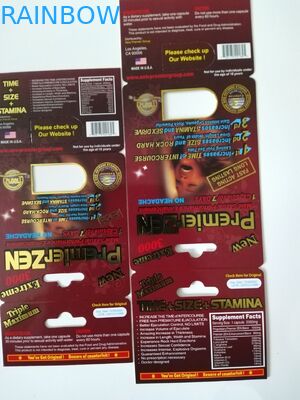 กล่องแสดงผลแบบ 3D Sexual Sexual Premier Zen 3D Effect สำหรับบัตรยา