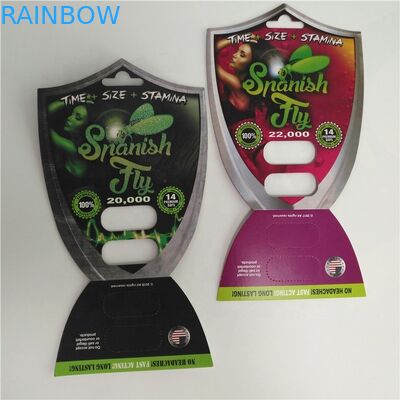 บรรจุภัณฑ์ยาบรรจุภัณฑ์บัตรยาสเปน Fly 2000 ชายเสริมยาบรรจุ