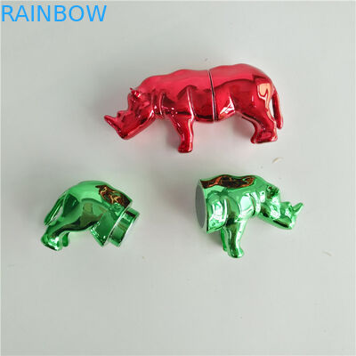 ขวดบรรจุแคปซูลยาเพศรูปร่างกระสุนพร้อมฝาโลหะ