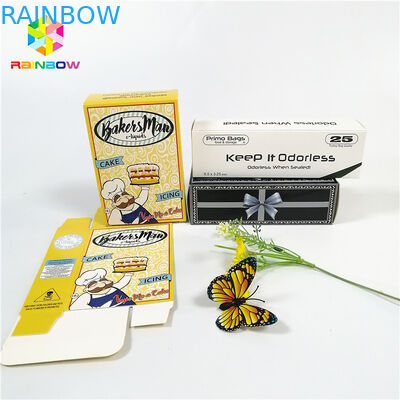 รีไซเคิลโลโก้ที่กำหนดเองการออกแบบแบรนด์พิมพ์ยูวีปั๊มร้อนกระดาษการ์ดกล่องที่มีรูแขวนสำหรับเป็นของขวัญเครื่องสำอาง