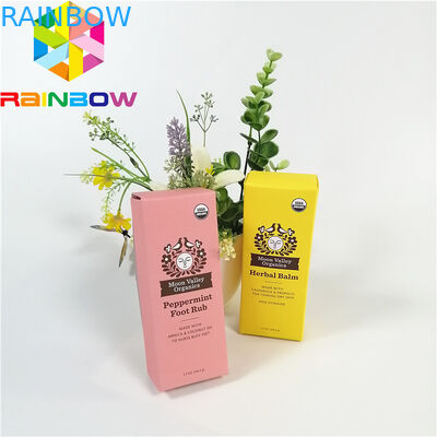 กระดาษแข็งสีขาวที่กำหนดเองเทคโนโลยี UV กล่องบรรจุภัณฑ์น้ำหอม High-Line หรูหราเครื่องสำอางของขวัญกล่องกระดาษ