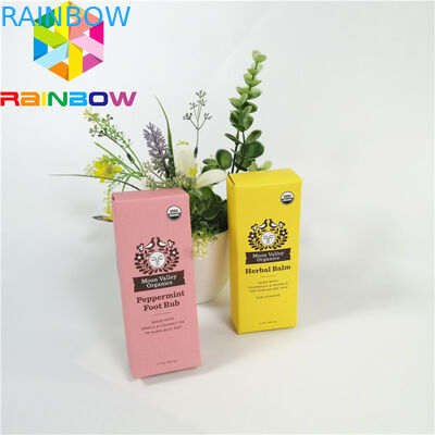 กระดาษแข็งสีขาวที่กำหนดเองเทคโนโลยี UV กล่องบรรจุภัณฑ์น้ำหอม High-Line หรูหราเครื่องสำอางของขวัญกล่องกระดาษ