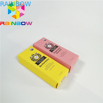 กระดาษแข็งสีขาวที่กำหนดเองเทคโนโลยี UV กล่องบรรจุภัณฑ์น้ำหอม High-Line หรูหราเครื่องสำอางของขวัญกล่องกระดาษ