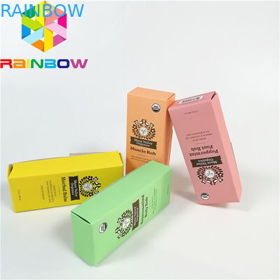 กระดาษแข็งสีขาวที่กำหนดเองเทคโนโลยี UV กล่องบรรจุภัณฑ์น้ำหอม High-Line หรูหราเครื่องสำอางของขวัญกล่องกระดาษ