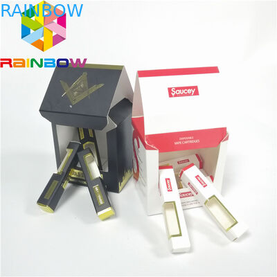 ที่กำหนดเองใหม่กระดาษแข็งกระดาษคราฟท์กล่องเครื่องสำอางหรูหรา 30 มิลลิลิตรน้ำหอมขวดหยดน้ำมันกล่องบรรจุภัณฑ์