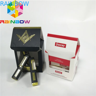 ที่กำหนดเองใหม่กระดาษแข็งกระดาษคราฟท์กล่องเครื่องสำอางหรูหรา 30 มิลลิลิตรน้ำหอมขวดหยดน้ำมันกล่องบรรจุภัณฑ์