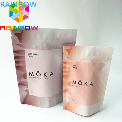 ทะเลเกลือบรรจุภัณฑ์ยืนขึ้นถุงซิปกระเป๋ายืนขึ้นถุงกาแฟ 9 สี