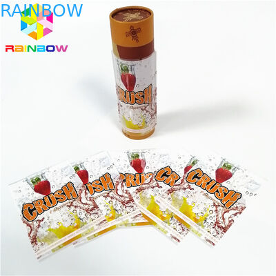 ที่มีสีสันพิมพ์พีวีซีสัตว์เลี้ยงหดตัวแขนฉลากขวดแก้วถ้วยหลอดป้ายสติกเกอร์