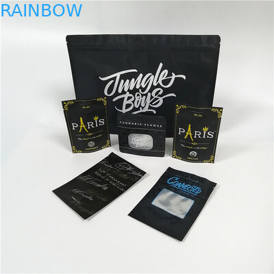 ถุงพลาสติกผนึกบรรจุภัณฑ์ Candy Gummy Bear Cbd Weed Hemp 7g 28g