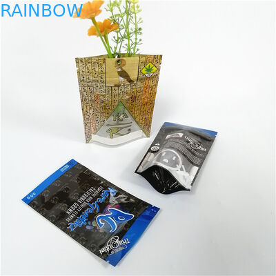 จังเกิ้ลบอยส์บรรจุภัณฑ์ธูปสมุนไพร Childproof Ziplock ยืนกระเป๋า FDA อนุมัติ