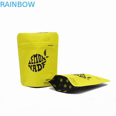 คุกกี้บรรจุภัณฑ์ธูปสมุนไพร Mylar ของแคลิฟอร์เนียย่อยสลายได้ด้วยโลโก้ บริษัท ที่กำหนดเอง