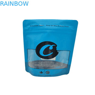 คุกกี้บรรจุภัณฑ์ธูปสมุนไพร Mylar ของแคลิฟอร์เนียย่อยสลายได้ด้วยโลโก้ บริษัท ที่กำหนดเอง