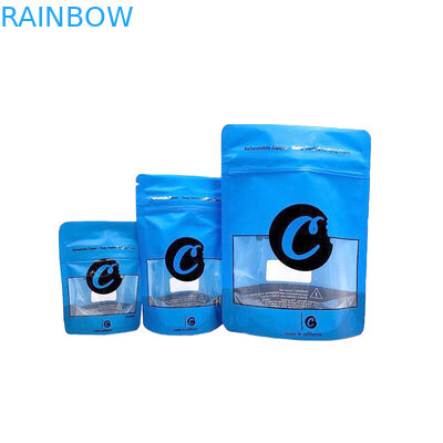 คุกกี้บรรจุภัณฑ์ธูปสมุนไพร Mylar ของแคลิฟอร์เนียย่อยสลายได้ด้วยโลโก้ บริษัท ที่กำหนดเอง