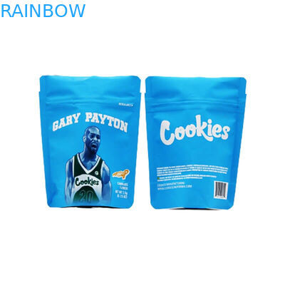 CBD Runtz คุกกี้บรรจุภัณฑ์ Ziplock ผนึกถุงบรรจุ Mylar วัสดุ MOPP / VMPET / PE