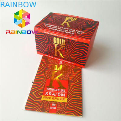 CMYK Color บรรจุภัณฑ์กล่องกระดาษโฆษณา E Liquid Cardboard เคาน์เตอร์จอแสดงผลด้านบน
