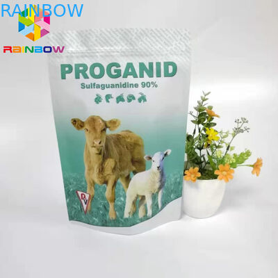 อลูมิเนียมฟอยล์เป้าเสื้อกางเกงด้านล่าง, บรรจุภัณฑ์อาหารสุนัขถุงอาหารสัตว์ผนึก