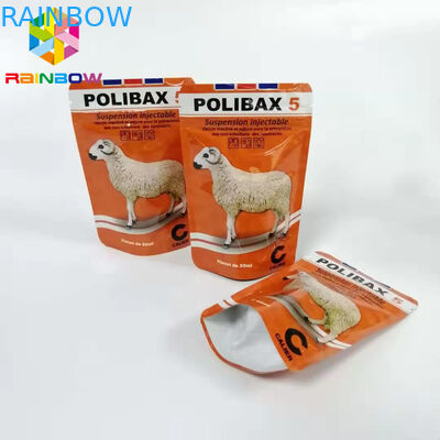 อลูมิเนียมฟอยล์เป้าเสื้อกางเกงด้านล่าง, บรรจุภัณฑ์อาหารสุนัขถุงอาหารสัตว์ผนึก