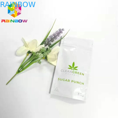 เช้าถุงชาบรรจุภัณฑ์เคลือบเงาที่กำหนดเองยืนขึ้นถุง FDA รับรอง