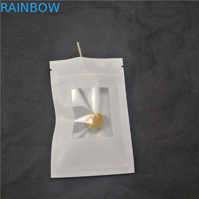 สีดำตำราพิมพ์เครื่องประดับบรรจุถุงพื้นหลังสีขาวสำหรับ Earings แพ็คเก็ตสร้อยข้อมือ