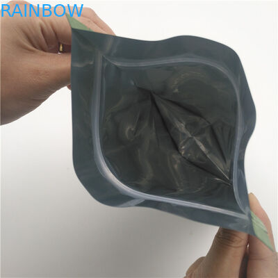 ถุงบรรจุภัณฑ์ Ziplock อลูมิเนียมฟอยล์ Doypack StandUp 8oz 16oz Body Scrub แช่บรรจุ