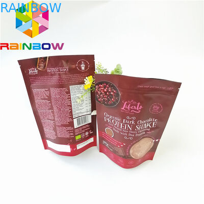 ผลไม้แห้งไมค์ผงขนมฟอยล์บรรจุภัณฑ์ถุงความร้อนตราไปรษณีย์ล็อคการพิมพ์แผ่นแม่พิมพ์