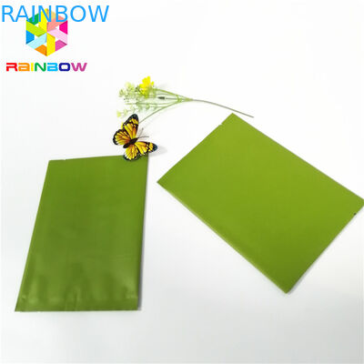 โลโก้ที่กำหนดเองถุงฟอยล์บรรจุภัณฑ์กลางปิดผนึกกันความชื้นสำหรับขนม