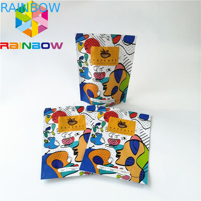 บรรจุภัณฑ์ถุงพลาสติก Ziplock, ถุงกาแฟอลูมิเนียมฟอยล์ที่นำกลับมาใช้ใหม่ได้