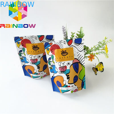 บรรจุภัณฑ์ถุงพลาสติก Ziplock, ถุงกาแฟอลูมิเนียมฟอยล์ที่นำกลับมาใช้ใหม่ได้