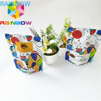 บรรจุภัณฑ์ถุงพลาสติก Ziplock, ถุงกาแฟอลูมิเนียมฟอยล์ที่นำกลับมาใช้ใหม่ได้