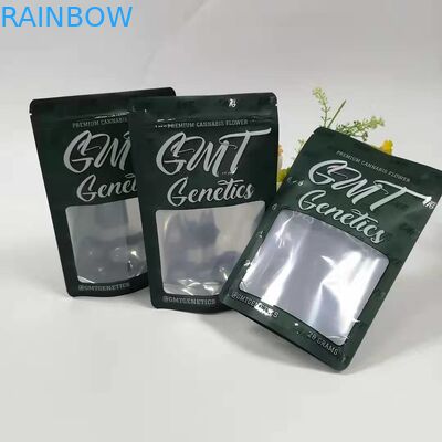 ยาทางเพศถุงบรรจุภัณฑ์ธูปสมุนไพรยืนขึ้นกระเป๋าป้องกันความชื้นด้วยหน้าต่าง