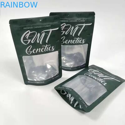 ยาทางเพศถุงบรรจุภัณฑ์ธูปสมุนไพรยืนขึ้นกระเป๋าป้องกันความชื้นด้วยหน้าต่าง