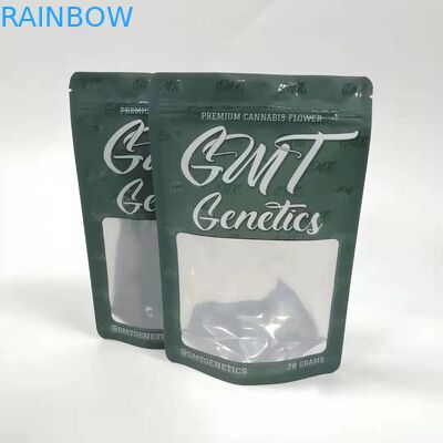 ยาทางเพศถุงบรรจุภัณฑ์ธูปสมุนไพรยืนขึ้นกระเป๋าป้องกันความชื้นด้วยหน้าต่าง