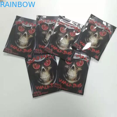 เด็กหลักฐาน Ziplock ถุงพลาสติกบรรจุภัณฑ์อลูมิเนียมฟอยล์ Gravnre พิมพ์ที่กำหนดเอง