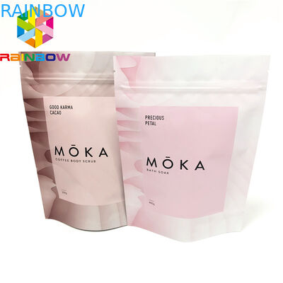 แมตต์เสร็จสิ้น Cbd เกลือพลาสติกถุงบรรจุภัณฑ์อลูมิเนียมฟอยล์ผนึกสำหรับอาหาร