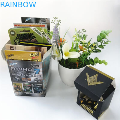 กล่องบรรจุภัณฑ์พลาสติกบรรจุภัณฑ์แบบซอง 350 กรัม 400 กรัม