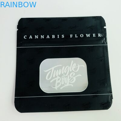Gravnre พิมพ์ธูปสมุนไพรบรรจุภัณฑ์ CBD Gummies Baggies ทางเพศยาซองสำหรับดอกไม้สมุนไพร