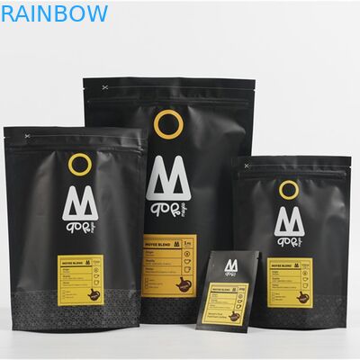 ย่อยสลายได้ทางชีวภาพ Stand Up ถุงกาแฟสลิมมิ่งชาเขียวมัทฉะถุงพิมพ์กราเวียร์