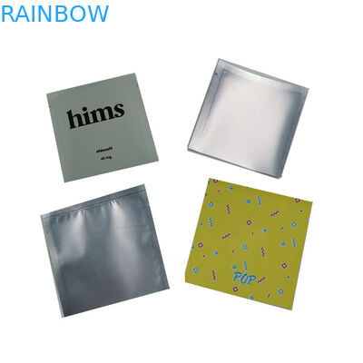 ลูกอมยาแมตต์ฟิล์มพลาสติกถุงบรรจุภัณฑ์ซอง MOPP VMPET วัสดุ PE