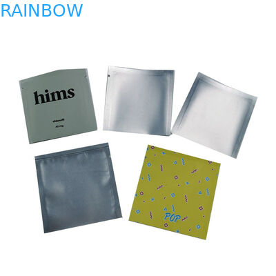 3 ด้านความร้อนปิดผนึกถุงพลาสติกบรรจุภัณฑ์มินิกระเป๋าขนตาถุงแพ็คเก็ตที่กำหนดเอง