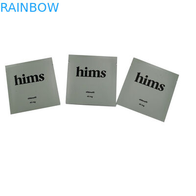 ซองกันความชื้นพลาสติก Stand Up Pouch มินิลามิเนตฟอยล์สำหรับยา / ยา