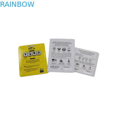 Heat Seal Biodegradable Packaging Bags Customized Printed Aluminum Foil Plastic