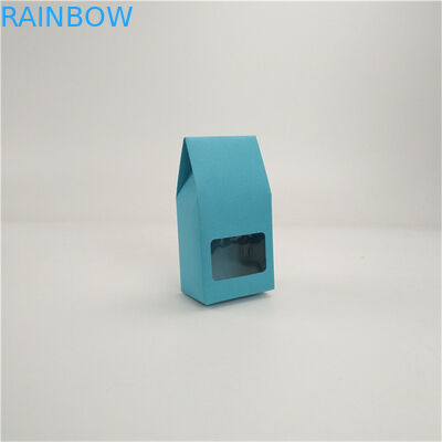 ขนมแต่งงานกล่องของขวัญแบบพกพาโรแมนติกพรรคหรูหราโปรดปรานของขวัญตกแต่งด้วยหน้าต่าง