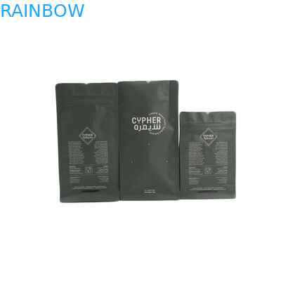 ขนาดมาตรฐานกระเป๋าเป้าเสื้อกางเกง E ซิป Alumnium ฟอยล์ Mylar กลิ่นหลักฐานเกรดอาหาร