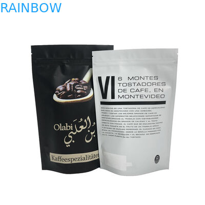 ฟิล์มเคลือบถุงชาชาบรรจุภัณฑ์อลูมิเนียมฟอยล์ป้องกันความชื้นหลักฐานปิดผนึกที่แข็งแกร่ง