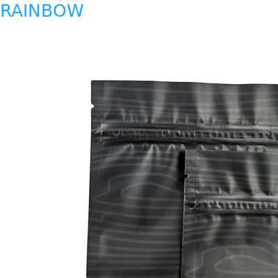 อาหารเกรดบรรจุภัณฑ์ถุงชาอลูมิเนียมฟอยล์กลิ่นหลักฐาน Doypack เมล็ดกาแฟปลากระเป๋า