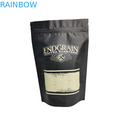 อาหารเกรดบรรจุภัณฑ์ถุงชาอลูมิเนียมฟอยล์กลิ่นหลักฐาน Doypack เมล็ดกาแฟปลากระเป๋า