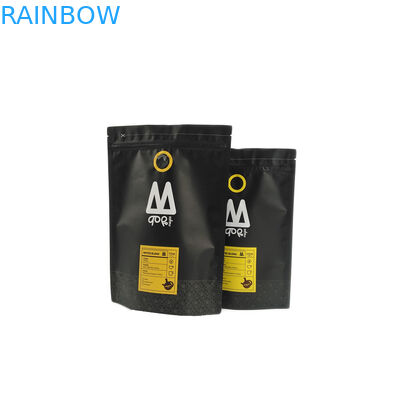 อาหารเกรดถุงฟอยล์บรรจุภัณฑ์ Ziplock ยืนขึ้นถุง Mylar กาแฟเอธิโอเปีย